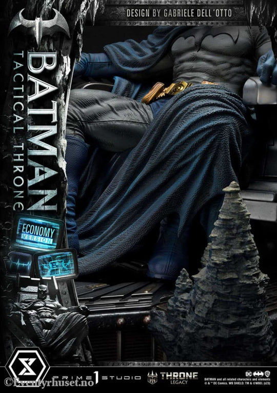DC Comics Throne Legacy Collection Statue 1/3 Batman Tactical Throne Economy Version 46 cm Collectibles
