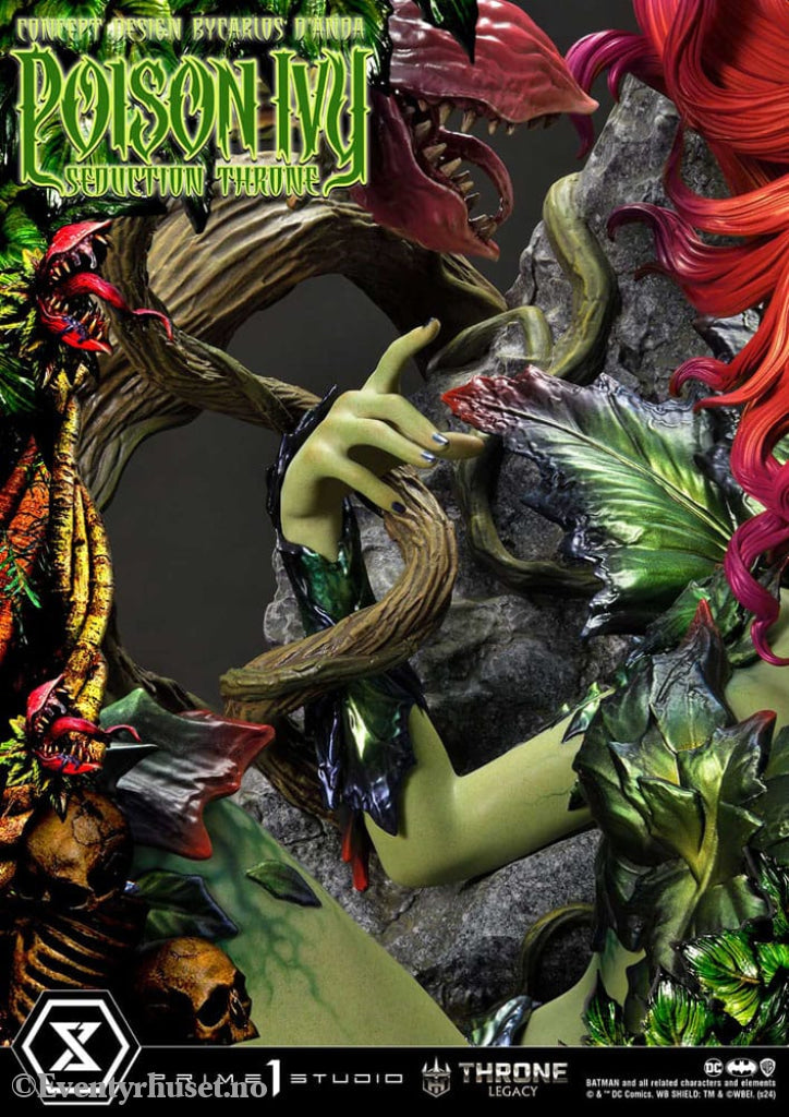 DC Comics Throne Legacy Collection Statue 1/4 Batman Poison Ivy Seduction Throne 55 cm Collectibles