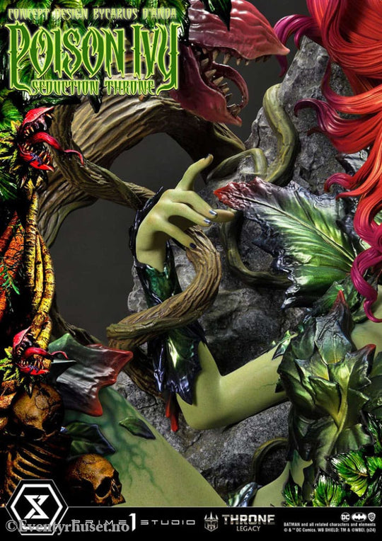 DC Comics Throne Legacy Collection Statue 1/4 Batman Poison Ivy Seduction Throne 55 cm Collectibles
