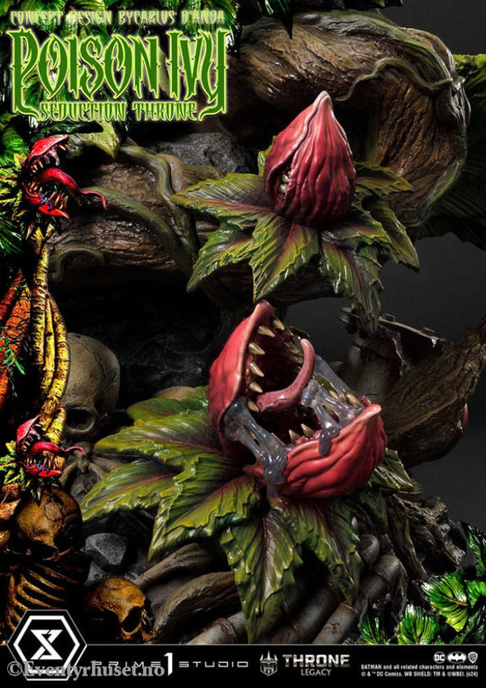 DC Comics Throne Legacy Collection Statue 1/4 Batman Poison Ivy Seduction Throne 55 cm Collectibles