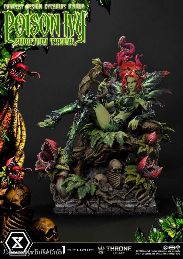 DC Comics Throne Legacy Collection Statue 1/4 Batman Poison Ivy Seduction Throne 55 cm Collectibles
