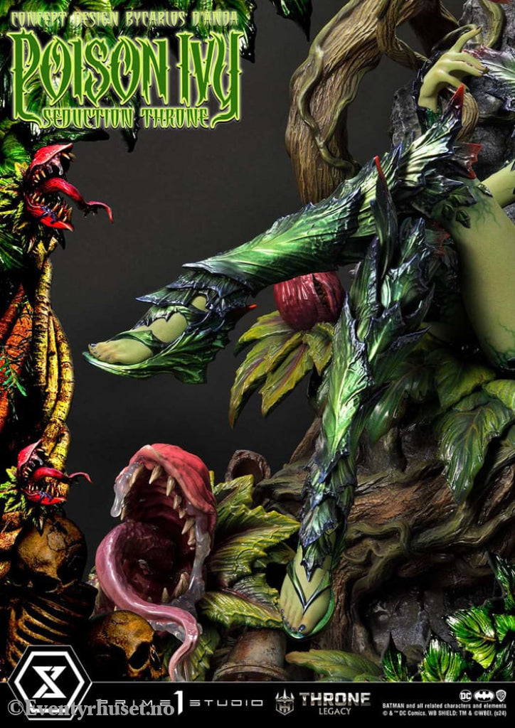 DC Comics Throne Legacy Collection Statue 1/4 Batman Poison Ivy Seduction Throne 55 cm Collectibles