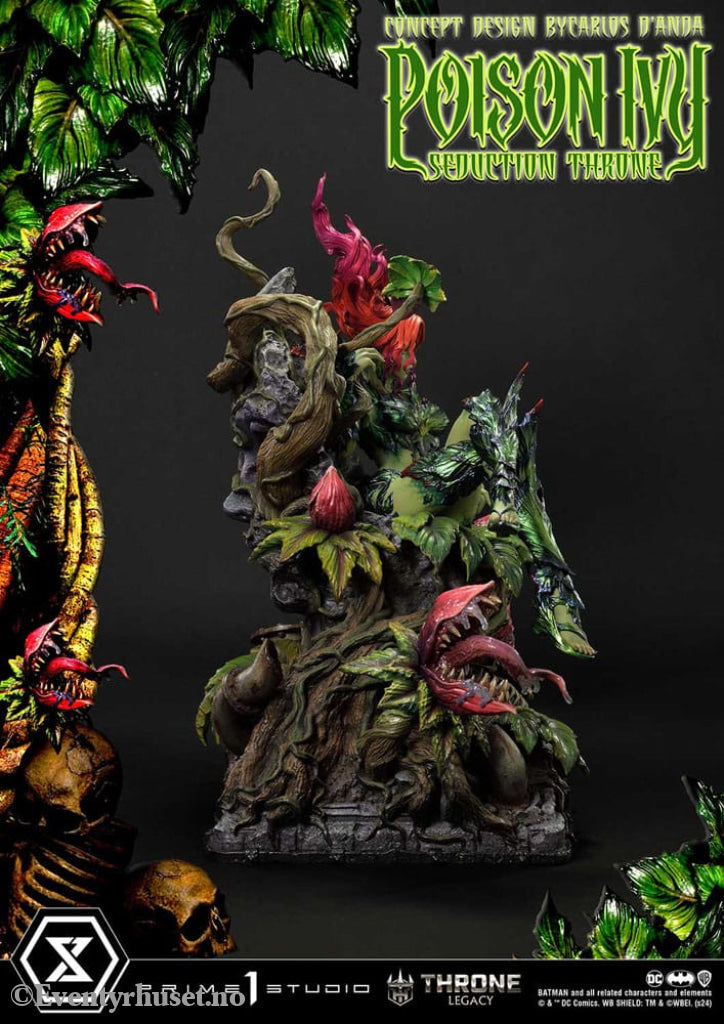 DC Comics Throne Legacy Collection Statue 1/4 Batman Poison Ivy Seduction Throne 55 cm Collectibles