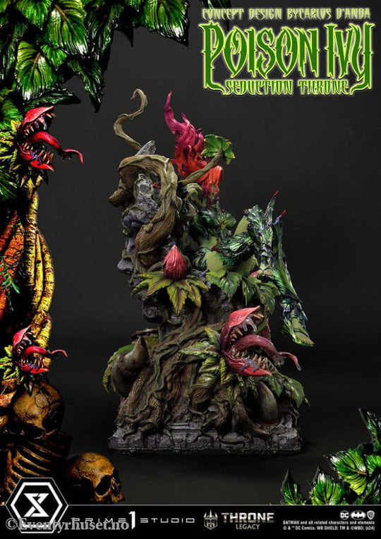 DC Comics Throne Legacy Collection Statue 1/4 Batman Poison Ivy Seduction Throne 55 cm Collectibles
