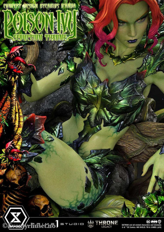 DC Comics Throne Legacy Collection Statue 1/4 Batman Poison Ivy Seduction Throne 55 cm Collectibles