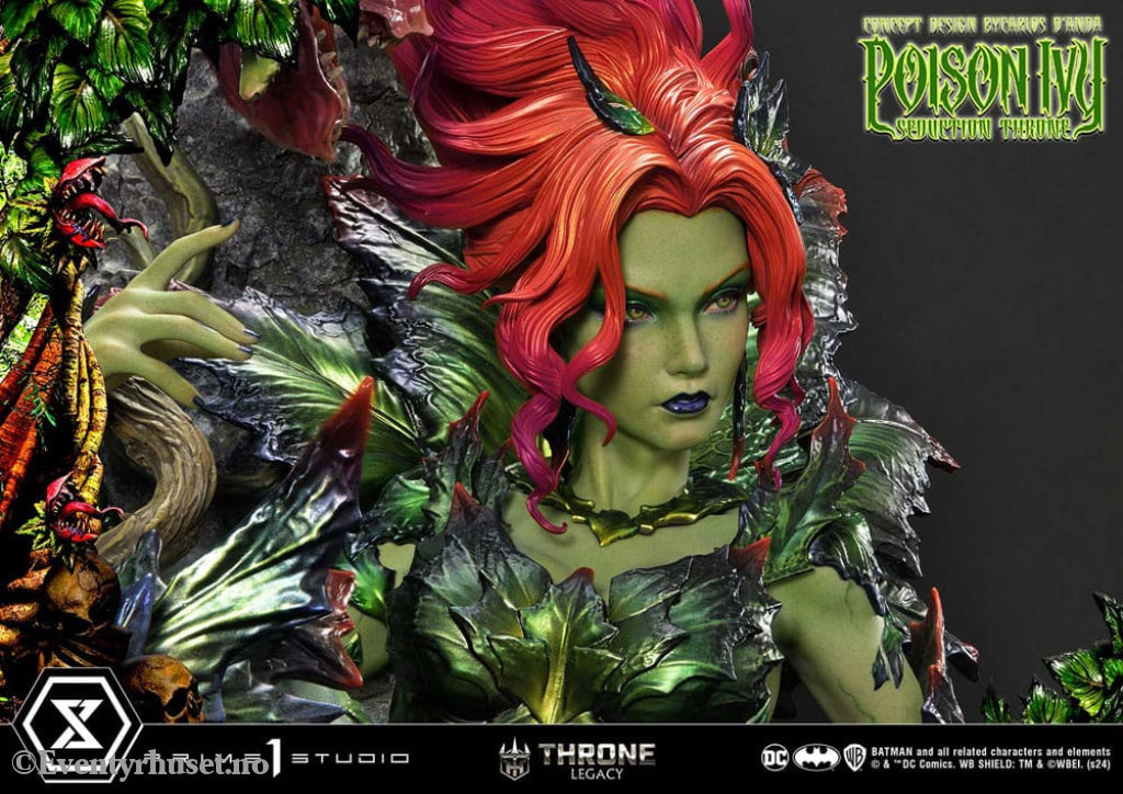 DC Comics Throne Legacy Collection Statue 1/4 Batman Poison Ivy Seduction Throne 55 cm Collectibles