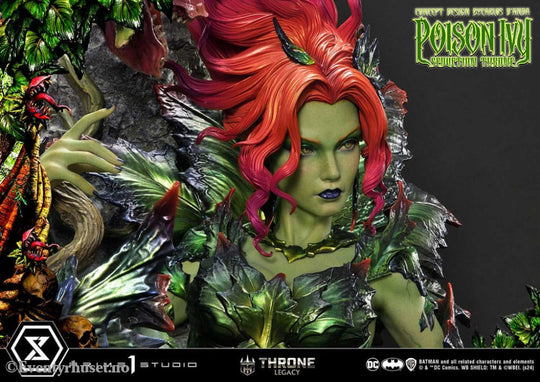 DC Comics Throne Legacy Collection Statue 1/4 Batman Poison Ivy Seduction Throne 55 cm Collectibles