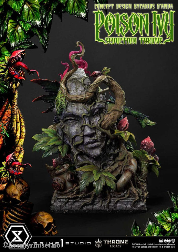 DC Comics Throne Legacy Collection Statue 1/4 Batman Poison Ivy Seduction Throne 55 cm Collectibles
