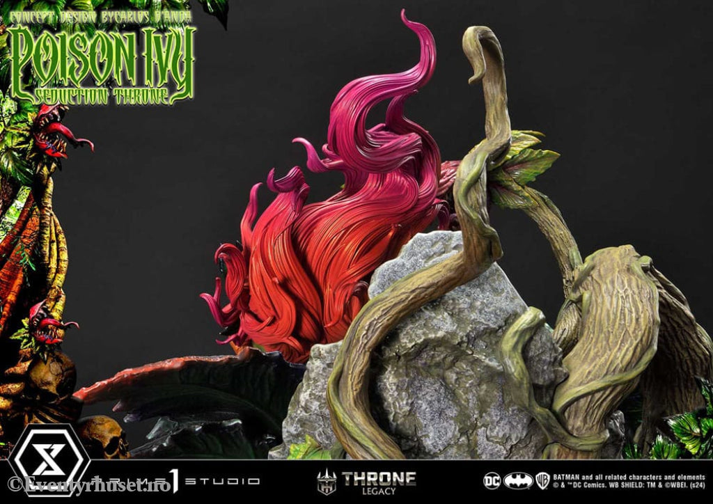 DC Comics Throne Legacy Collection Statue 1/4 Batman Poison Ivy Seduction Throne 55 cm Collectibles