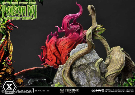 DC Comics Throne Legacy Collection Statue 1/4 Batman Poison Ivy Seduction Throne 55 cm Collectibles