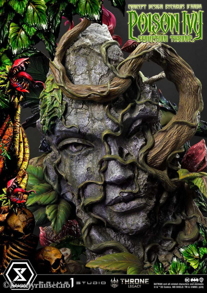 DC Comics Throne Legacy Collection Statue 1/4 Batman Poison Ivy Seduction Throne 55 cm Collectibles