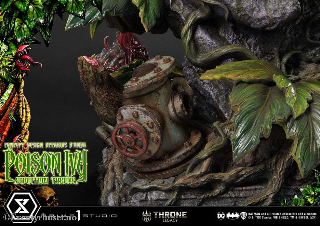 DC Comics Throne Legacy Collection Statue 1/4 Batman Poison Ivy Seduction Throne 55 cm Collectibles