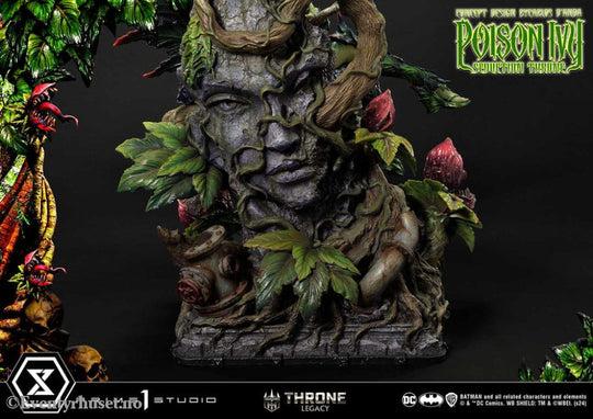 DC Comics Throne Legacy Collection Statue 1/4 Batman Poison Ivy Seduction Throne 55 cm Collectibles