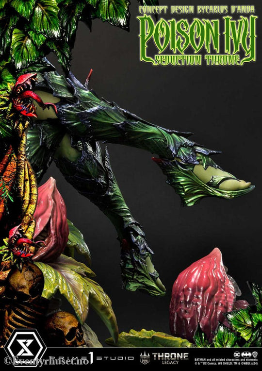 DC Comics Throne Legacy Collection Statue 1/4 Batman Poison Ivy Seduction Throne 55 cm Collectibles