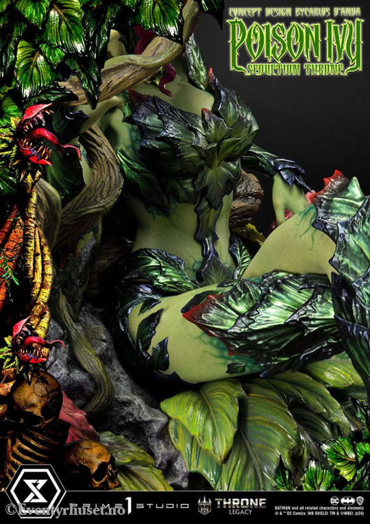 DC Comics Throne Legacy Collection Statue 1/4 Batman Poison Ivy Seduction Throne 55 cm Collectibles