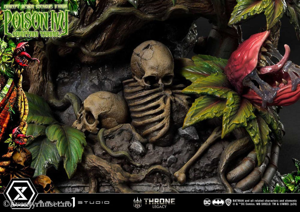 DC Comics Throne Legacy Collection Statue 1/4 Batman Poison Ivy Seduction Throne 55 cm Collectibles
