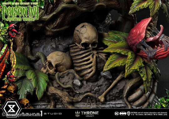 DC Comics Throne Legacy Collection Statue 1/4 Batman Poison Ivy Seduction Throne 55 cm Collectibles