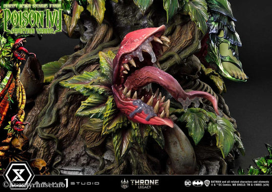DC Comics Throne Legacy Collection Statue 1/4 Batman Poison Ivy Seduction Throne 55 cm Collectibles