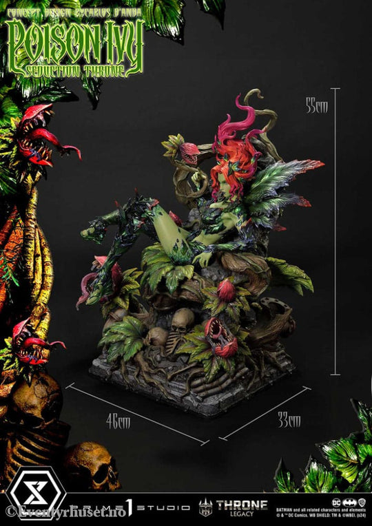DC Comics Throne Legacy Collection Statue 1/4 Batman Poison Ivy Seduction Throne 55 cm Collectibles