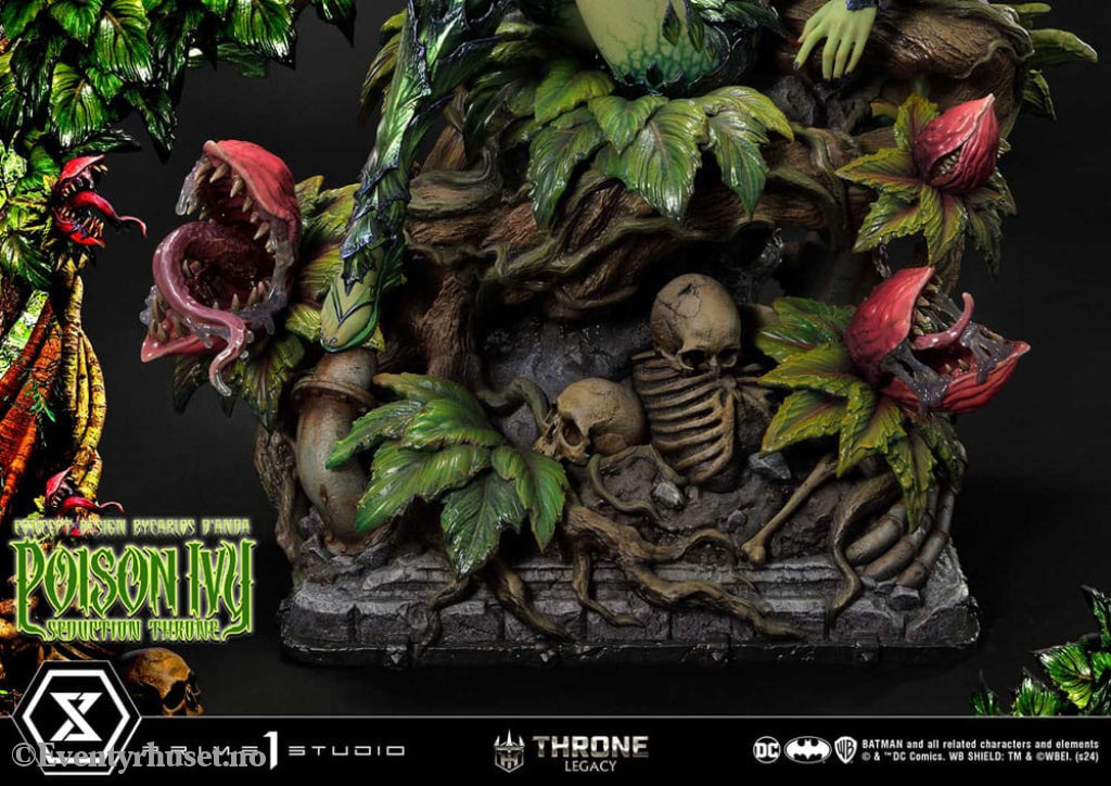 DC Comics Throne Legacy Collection Statue 1/4 Batman Poison Ivy Seduction Throne 55 cm Collectibles