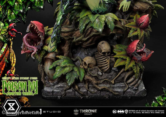 DC Comics Throne Legacy Collection Statue 1/4 Batman Poison Ivy Seduction Throne 55 cm Collectibles