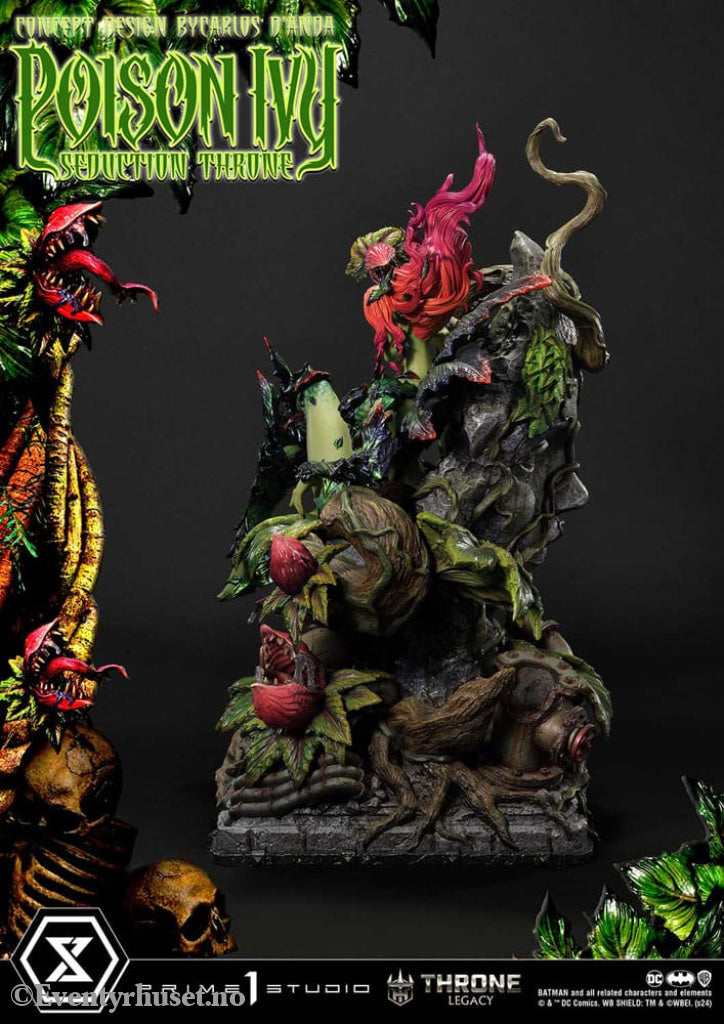 DC Comics Throne Legacy Collection Statue 1/4 Batman Poison Ivy Seduction Throne 55 cm Collectibles