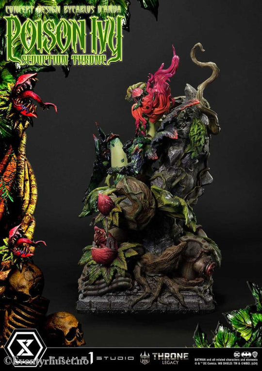 DC Comics Throne Legacy Collection Statue 1/4 Batman Poison Ivy Seduction Throne 55 cm Collectibles