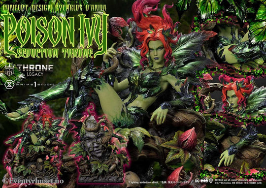 DC Comics Throne Legacy Collection Statue 1/4 Batman Poison Ivy Seduction Throne 55 cm Collectibles