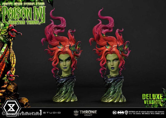 DC Comics Throne Legacy Collection Statue 1/4 Batman Poison Ivy Seduction Throne Deluxe Bonus Version 55 cm Collectibles