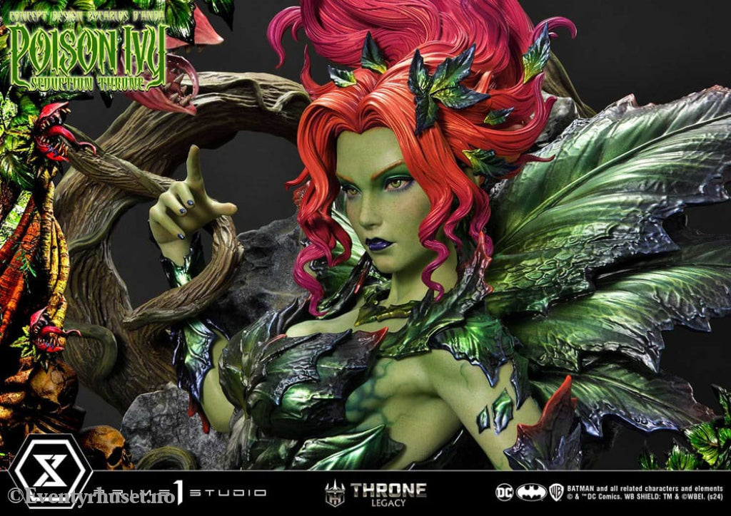 DC Comics Throne Legacy Collection Statue 1/4 Batman Poison Ivy Seduction Throne Deluxe Bonus Version 55 cm Collectibles
