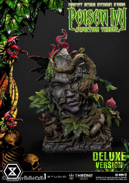 DC Comics Throne Legacy Collection Statue 1/4 Batman Poison Ivy Seduction Throne Deluxe Bonus Version 55 cm Collectibles
