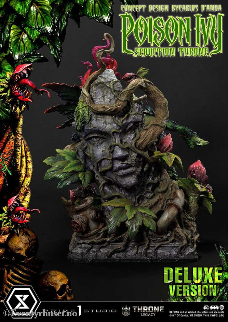 DC Comics Throne Legacy Collection Statue 1/4 Batman Poison Ivy Seduction Throne Deluxe Bonus Version 55 cm Collectibles