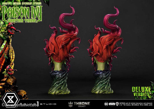DC Comics Throne Legacy Collection Statue 1/4 Batman Poison Ivy Seduction Throne Deluxe Bonus Version 55 cm Collectibles