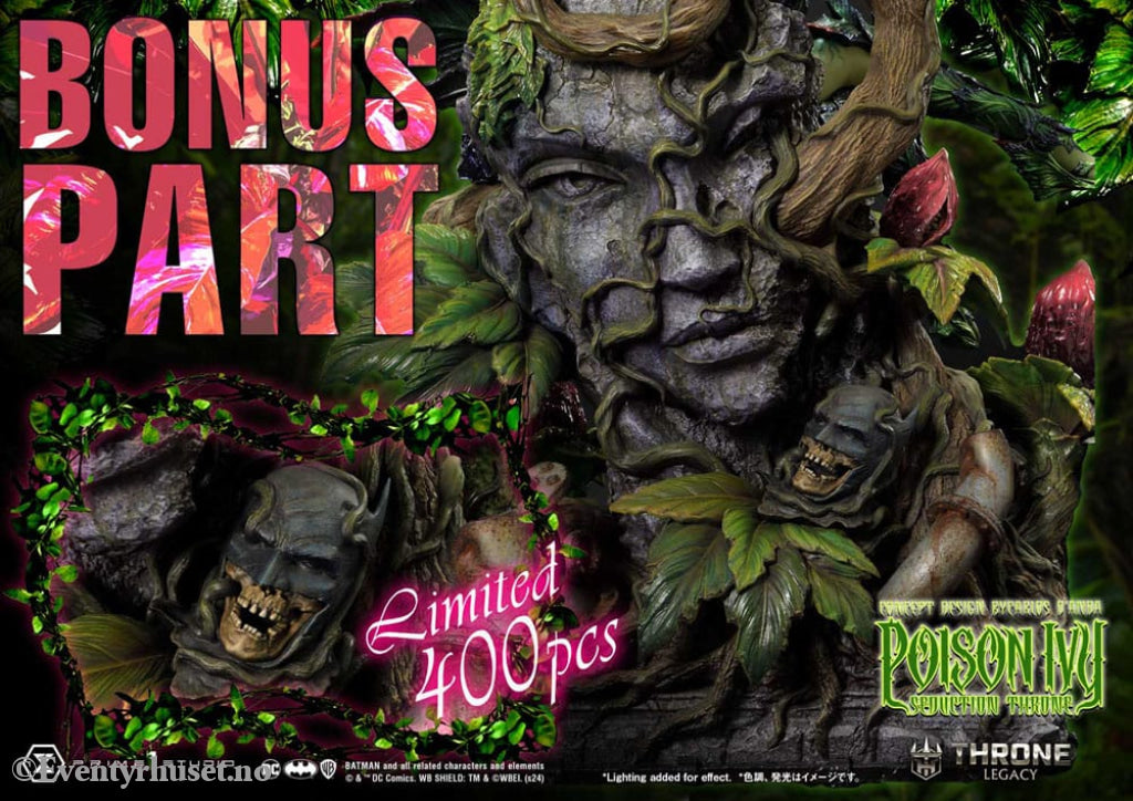 DC Comics Throne Legacy Collection Statue 1/4 Batman Poison Ivy Seduction Throne Deluxe Bonus Version 55 cm Collectibles