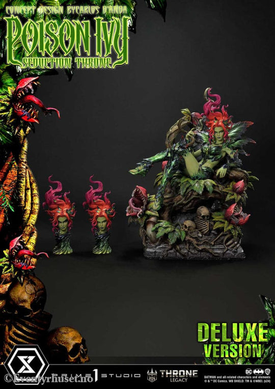 DC Comics Throne Legacy Collection Statue 1/4 Batman Poison Ivy Seduction Throne Deluxe Bonus Version 55 cm Collectibles