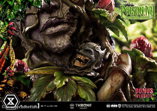DC Comics Throne Legacy Collection Statue 1/4 Batman Poison Ivy Seduction Throne Deluxe Bonus Version 55 cm Collectibles