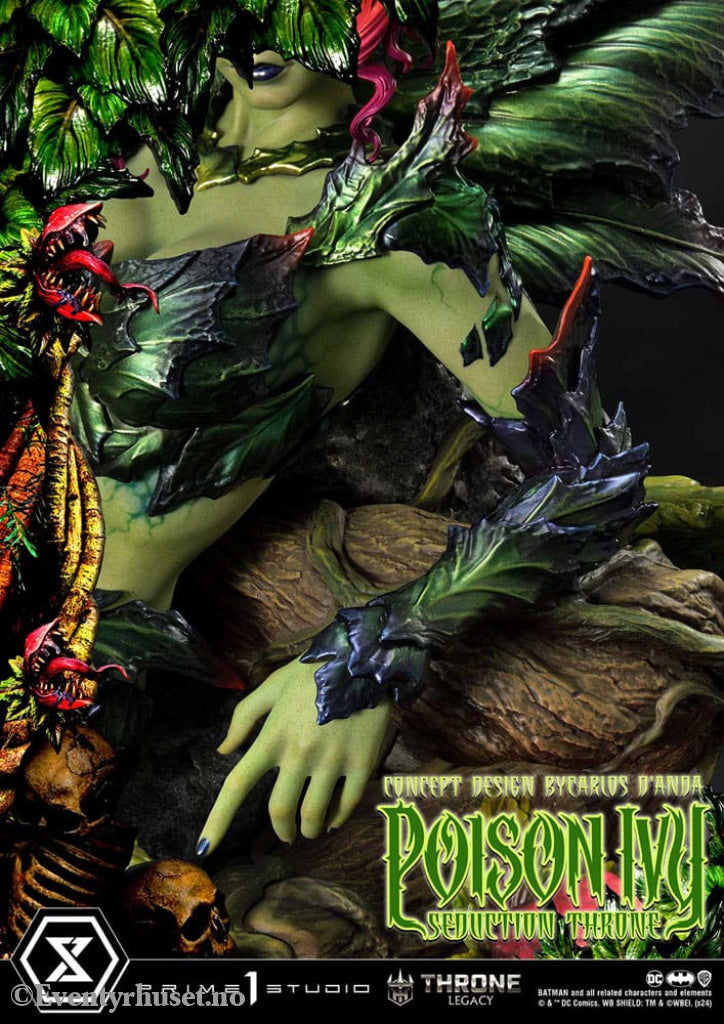 DC Comics Throne Legacy Collection Statue 1/4 Batman Poison Ivy Seduction Throne Deluxe Bonus Version 55 cm Collectibles