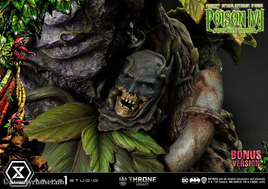 DC Comics Throne Legacy Collection Statue 1/4 Batman Poison Ivy Seduction Throne Deluxe Bonus Version 55 cm Collectibles