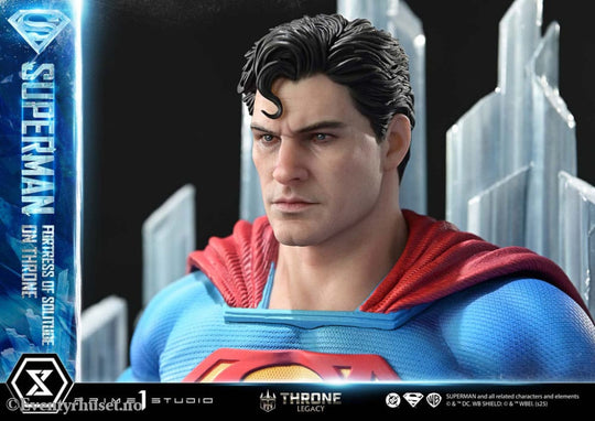 DC Comics Throne Legacy Collection Statue Statue 1/4 Superman Fortress of Solitude on Throne (Design by Gabriele