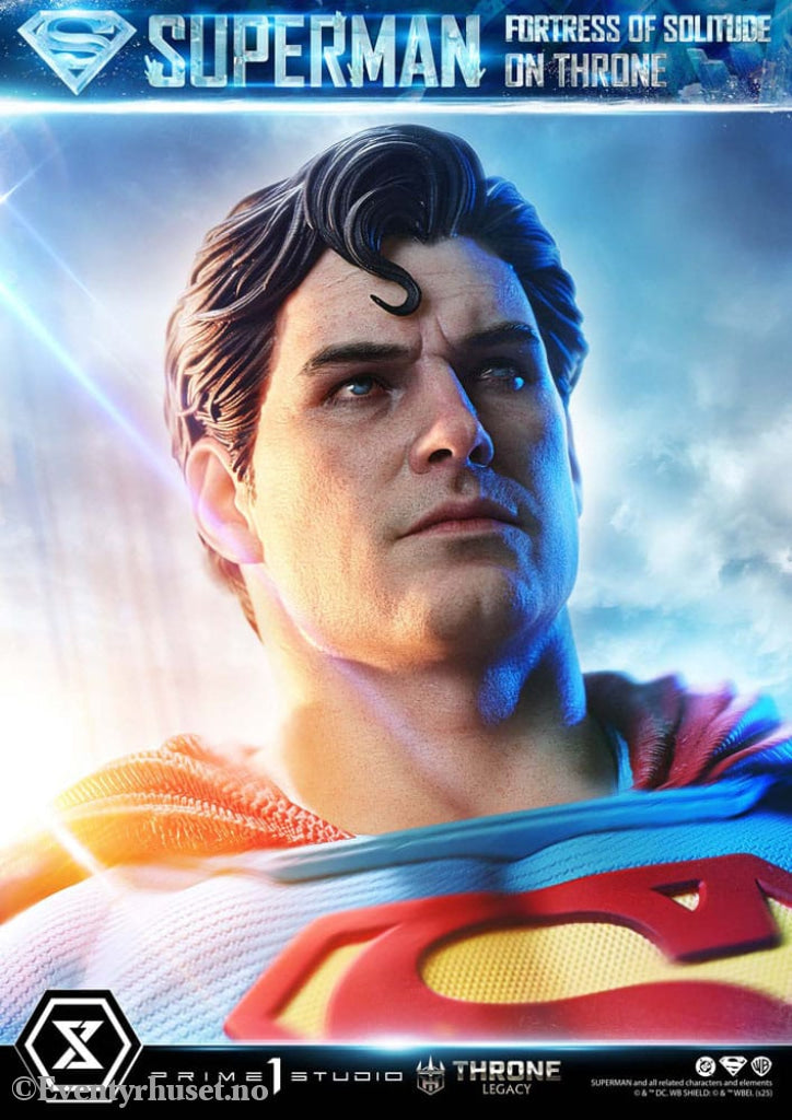 DC Comics Throne Legacy Collection Statue Statue 1/4 Superman Fortress of Solitude on Throne (Design by Gabriele