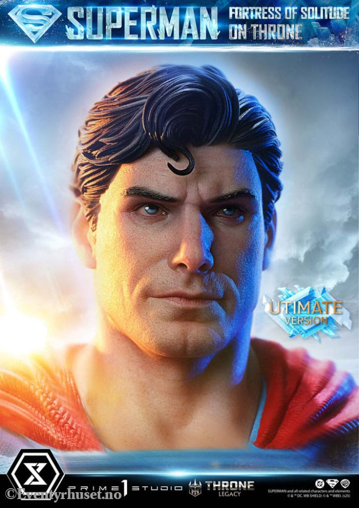 DC Comics Throne Legacy Collection Statue Statue 1/4 Superman Fortress of Solitude on Throne (Design by Gabriele