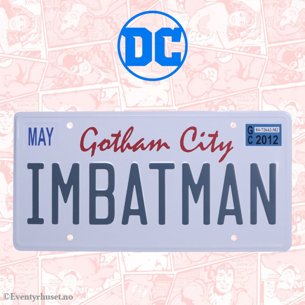 DC Comics Tin Sign Batman Home & Gifts