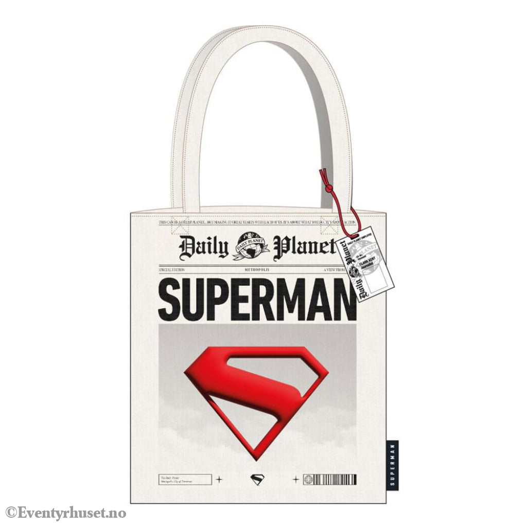 DC Comics Tote Bag Superman Fashion & Accessories