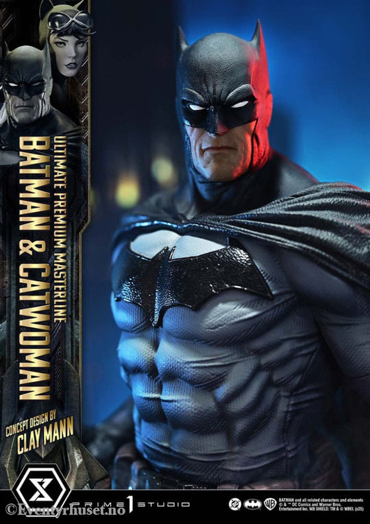 DC Comics Ultimate Premium Masterline Series Statue 1/4 Batman & Catwoman (Concept Design by Clay Mann) 56 cm