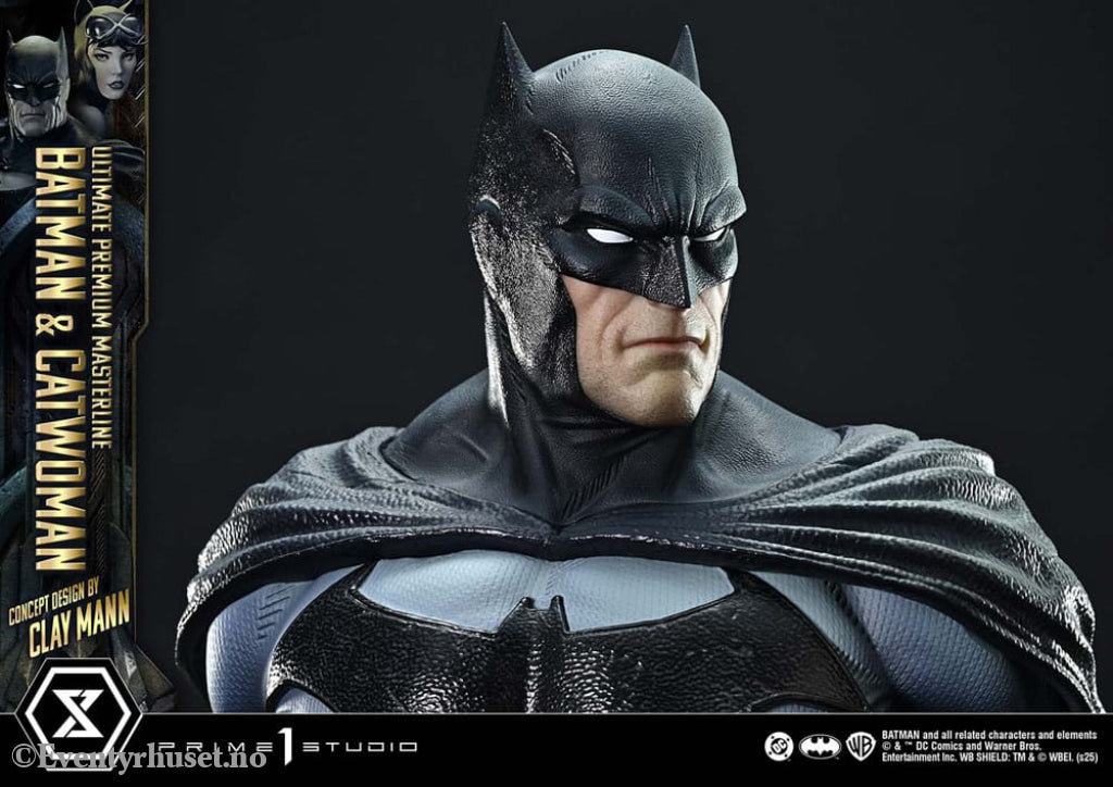 DC Comics Ultimate Premium Masterline Series Statue 1/4 Batman & Catwoman (Concept Design by Clay Mann) 56 cm