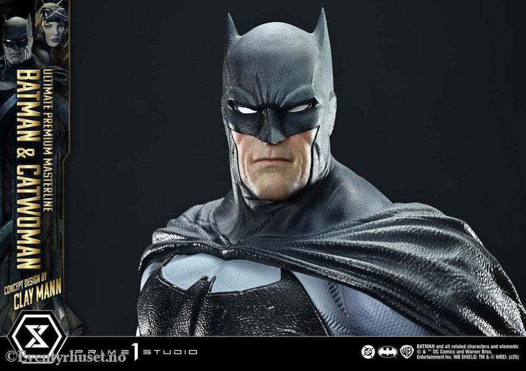 DC Comics Ultimate Premium Masterline Series Statue 1/4 Batman & Catwoman (Concept Design by Clay Mann) 56 cm