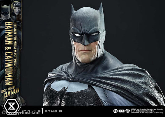 DC Comics Ultimate Premium Masterline Series Statue 1/4 Batman & Catwoman (Concept Design by Clay Mann) 56 cm