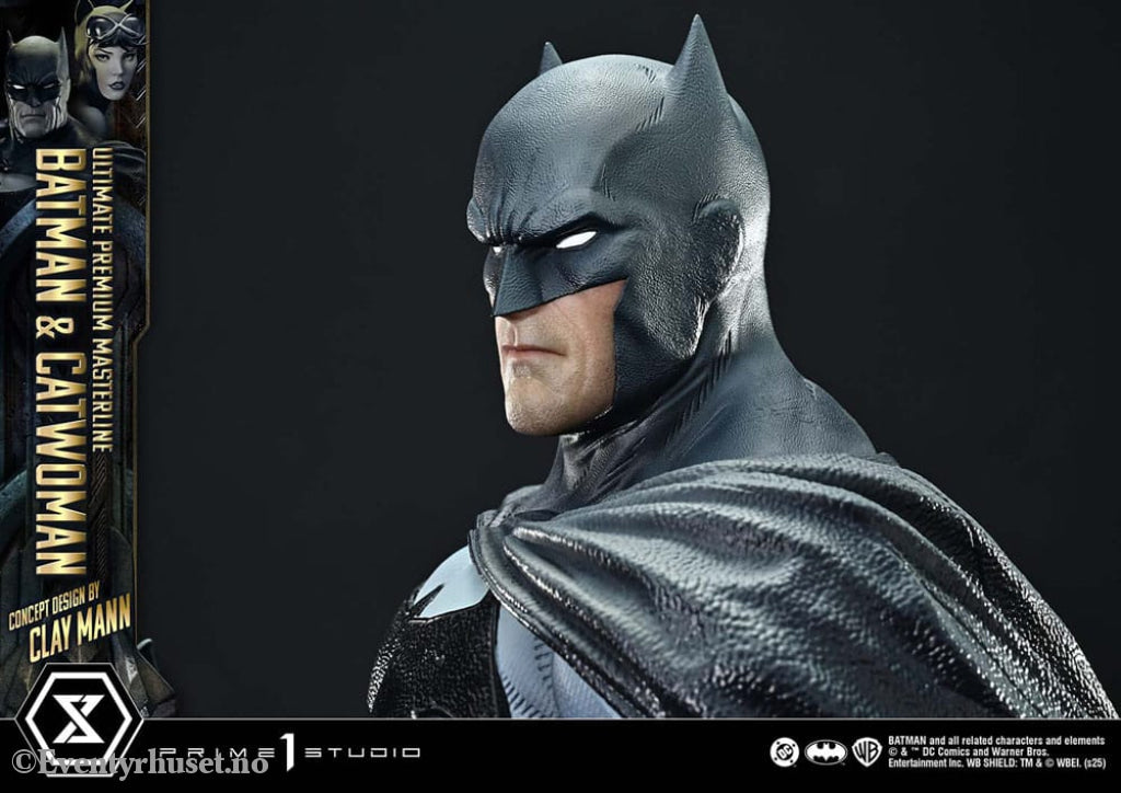 DC Comics Ultimate Premium Masterline Series Statue 1/4 Batman & Catwoman (Concept Design by Clay Mann) 56 cm