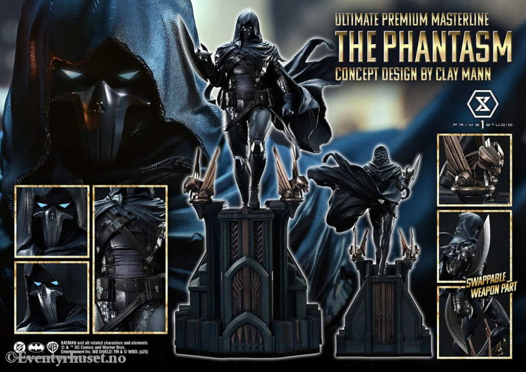 DC Comics Ultimate Premium Masterline Series Statue 1/4 The Phantasm (Concept Design by Clay Mann) 77 cm Collectibles