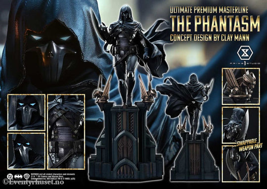 DC Comics Ultimate Premium Masterline Series Statue 1/4 The Phantasm (Concept Design by Clay Mann) 77 cm Collectibles